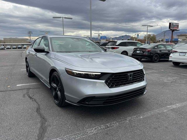 new 2025 Honda Accord Hybrid car, priced at $36,570