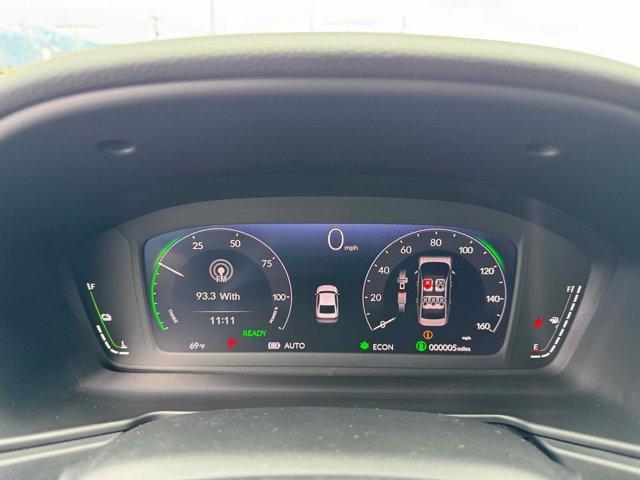 new 2025 Honda Accord Hybrid car, priced at $36,570