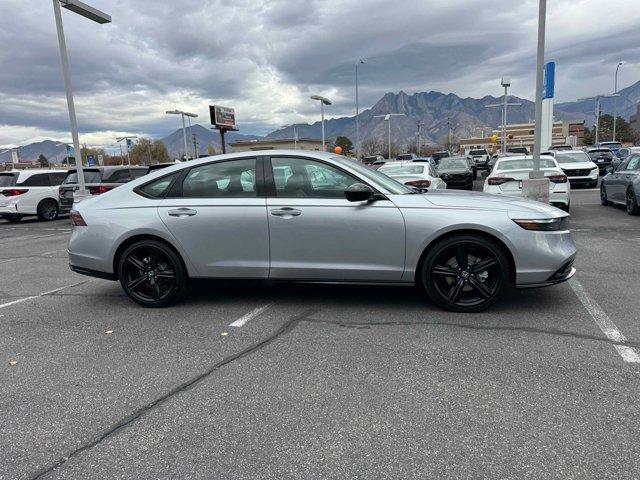 new 2025 Honda Accord Hybrid car, priced at $36,570