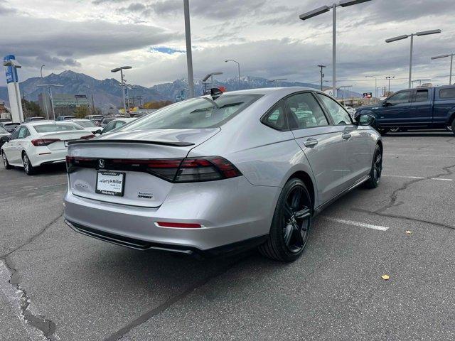 new 2025 Honda Accord Hybrid car, priced at $36,570