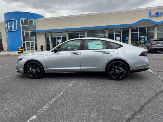 new 2025 Honda Accord Hybrid car, priced at $36,570