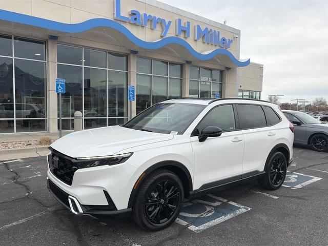 new 2026 Honda CR-V Hybrid car, priced at $41,665