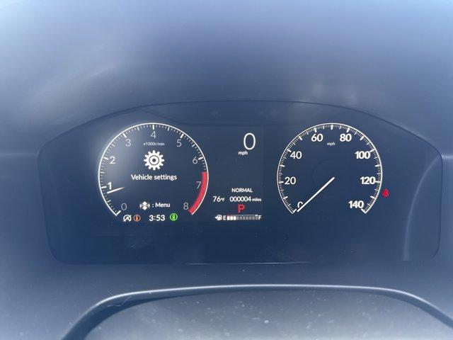 new 2026 Honda CR-V car, priced at $36,555