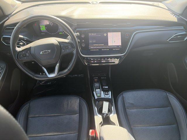 used 2022 Chevrolet Bolt EUV car, priced at $18,590