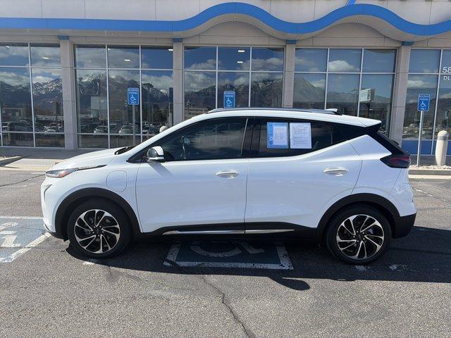 used 2022 Chevrolet Bolt EUV car, priced at $18,590