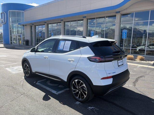used 2022 Chevrolet Bolt EUV car, priced at $18,590