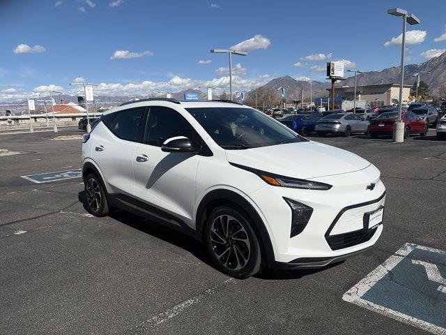 used 2022 Chevrolet Bolt EUV car, priced at $18,590