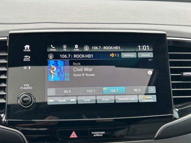 used 2022 Honda Passport car, priced at $28,500