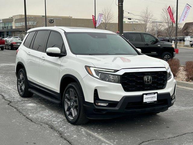 used 2022 Honda Passport car, priced at $28,500