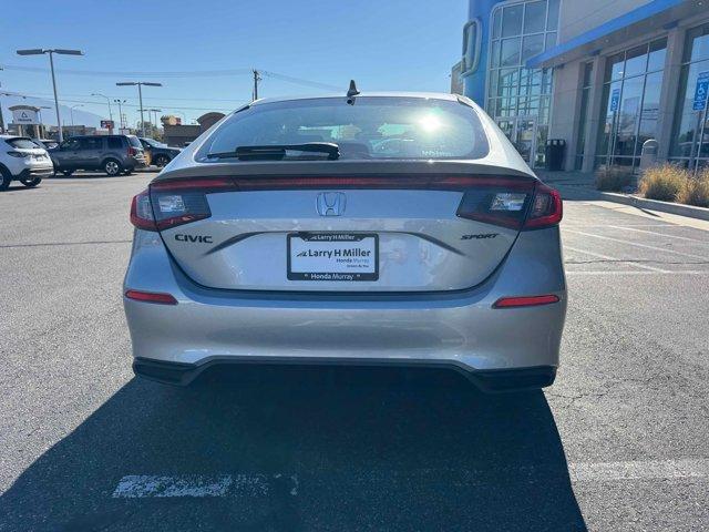 new 2026 Honda Civic car, priced at $27,816