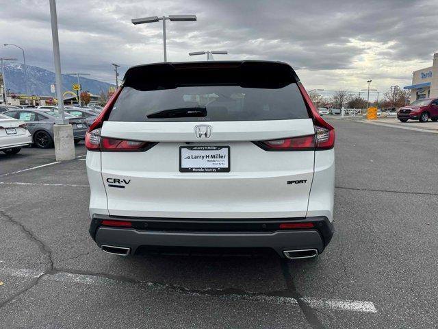 new 2026 Honda CR-V Hybrid car, priced at $42,130