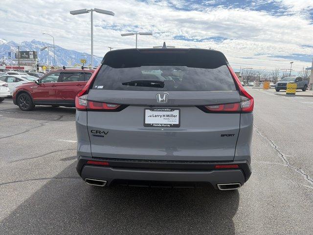 new 2026 Honda CR-V Hybrid car, priced at $37,543