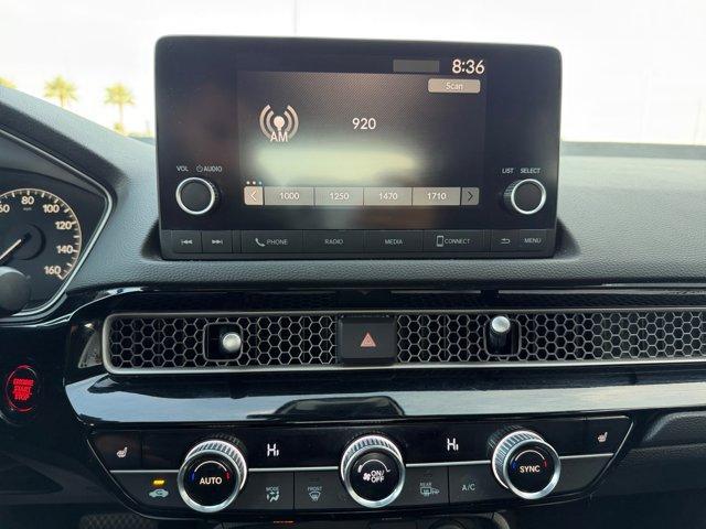 used 2024 Honda Civic car, priced at $25,750