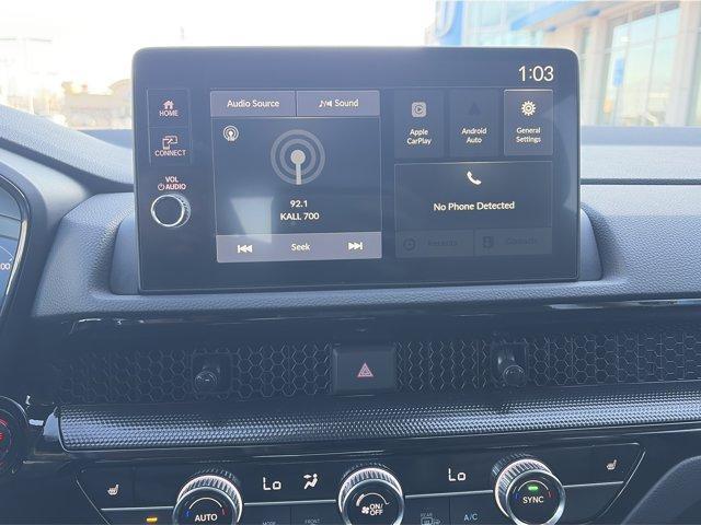 new 2026 Honda CR-V car, priced at $38,350