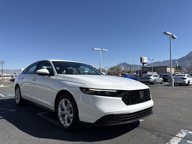 new 2026 Honda Accord car, priced at $30,045