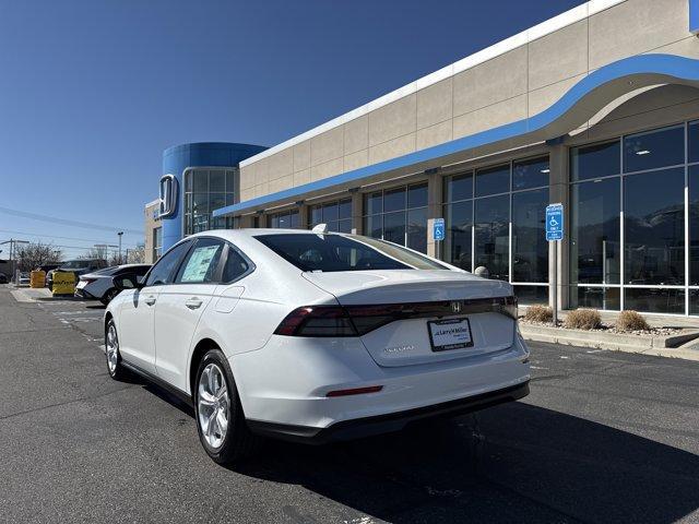 new 2026 Honda Accord car, priced at $30,045
