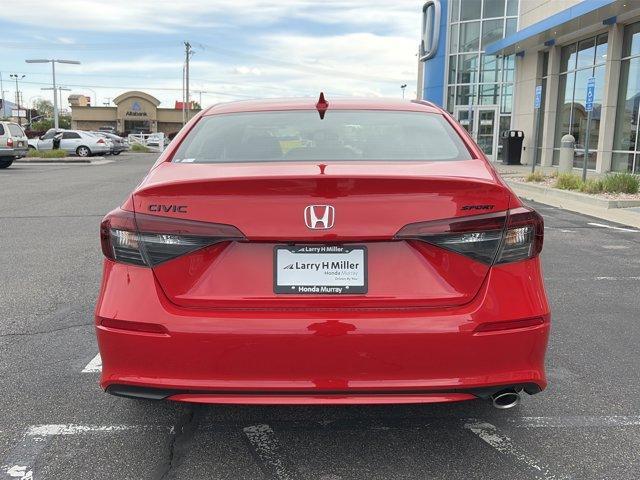 new 2026 Honda Civic car, priced at $27,890