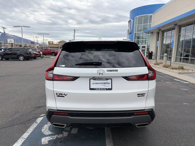 new 2026 Honda CR-V Hybrid car, priced at $41,665