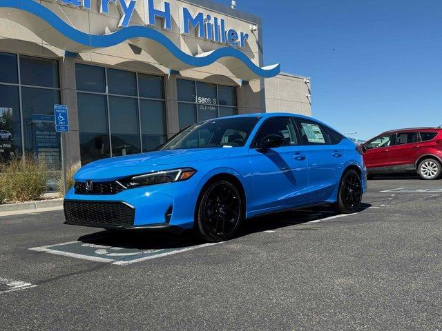 new 2026 Honda Civic car, priced at $28,250