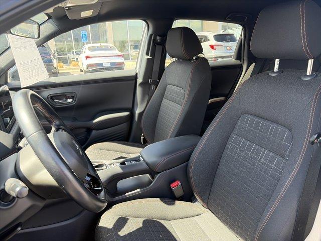used 2025 Honda HR-V car, priced at $27,800
