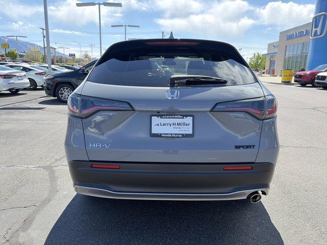 used 2025 Honda HR-V car, priced at $27,800