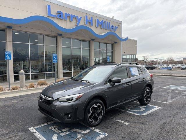 used 2022 Subaru Crosstrek car, priced at $22,590