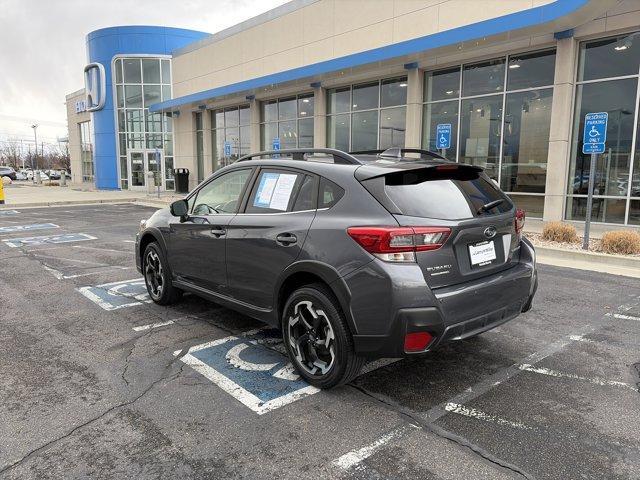 used 2022 Subaru Crosstrek car, priced at $22,590