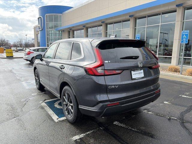 new 2026 Honda CR-V car, priced at $38,350
