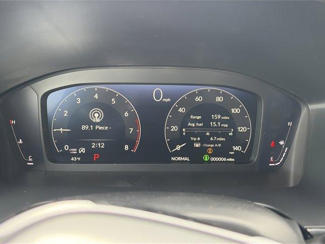 new 2026 Honda CR-V car, priced at $38,350