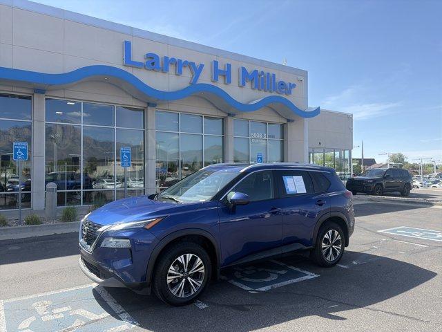 used 2022 Nissan Rogue car, priced at $21,500