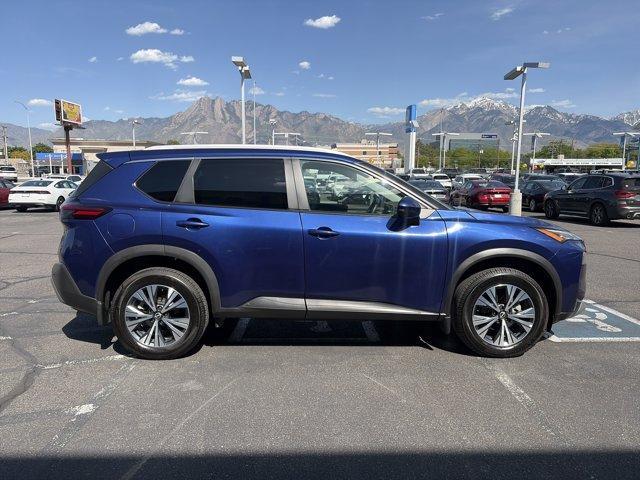 used 2022 Nissan Rogue car, priced at $21,500