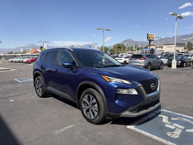used 2022 Nissan Rogue car, priced at $21,500