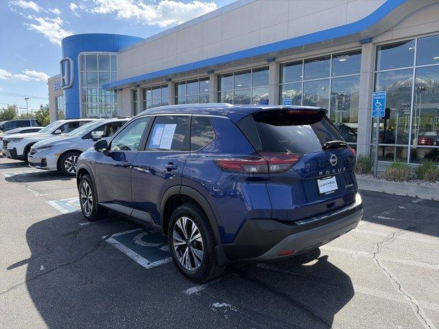 used 2022 Nissan Rogue car, priced at $21,500