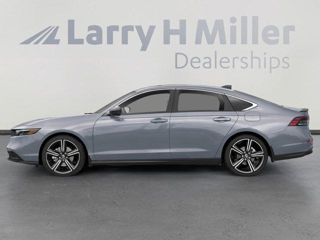 used 2024 Honda Accord Hybrid car, priced at $27,900