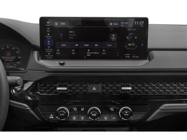 used 2024 Honda Accord Hybrid car, priced at $27,900