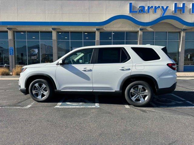 new 2025 Honda Pilot car, priced at $45,456