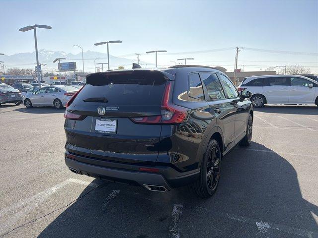 new 2026 Honda CR-V Hybrid car, priced at $44,000