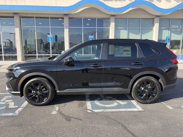 new 2026 Honda CR-V Hybrid car, priced at $44,000