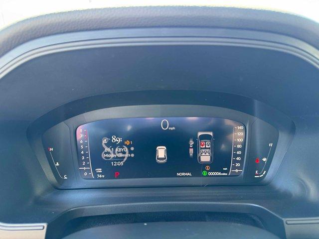 new 2026 Honda Passport car, priced at $50,100