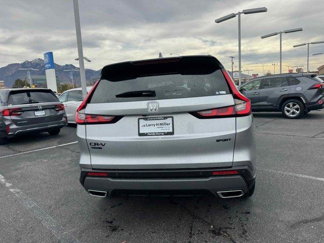 new 2026 Honda CR-V Hybrid car, priced at $41,675