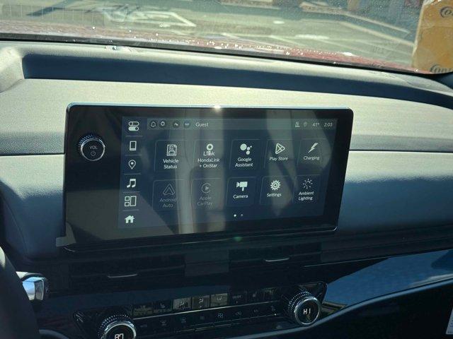 new 2026 Honda Prologue car, priced at $55,340