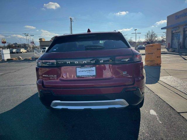 new 2026 Honda Prologue car, priced at $55,340