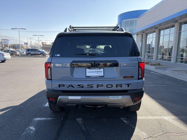 new 2026 Honda Passport car, priced at $55,450