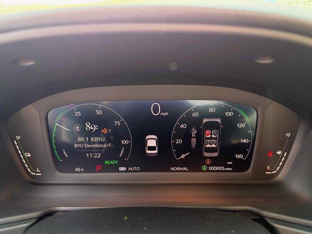 new 2025 Honda Accord Hybrid car, priced at $40,950
