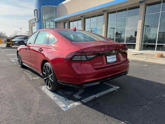 new 2025 Honda Accord Hybrid car, priced at $40,950
