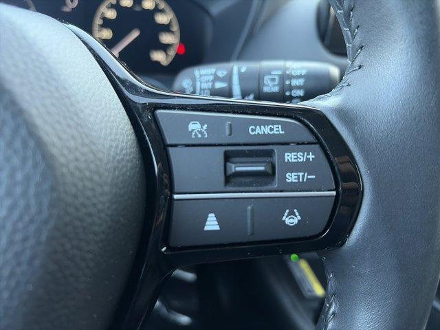 used 2024 Honda HR-V car, priced at $27,824