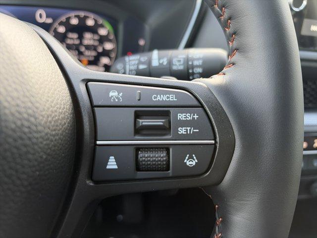 new 2026 Honda CR-V Hybrid car, priced at $40,705