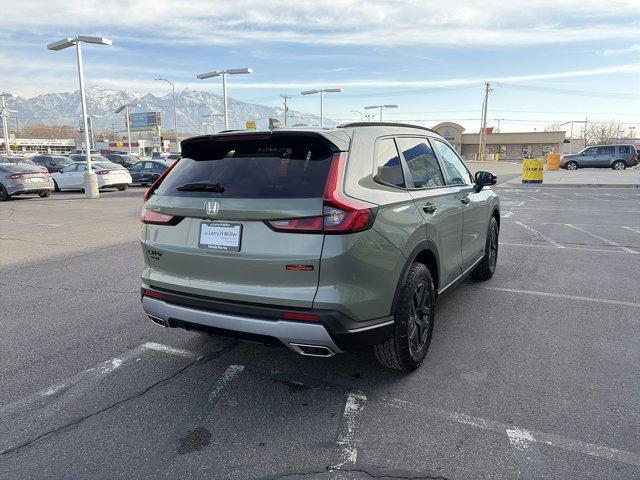 new 2026 Honda CR-V Hybrid car, priced at $40,705