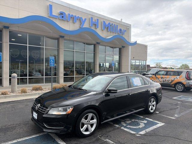 used 2013 Volkswagen Passat car, priced at $6,900