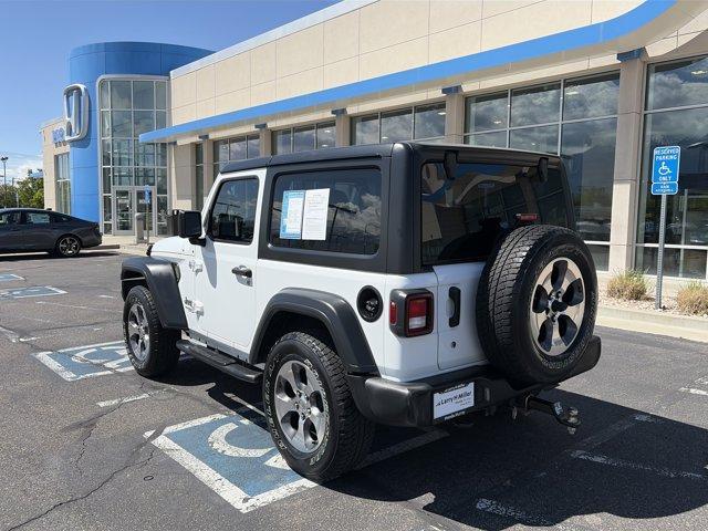 used 2018 Jeep Wrangler car, priced at $24,500